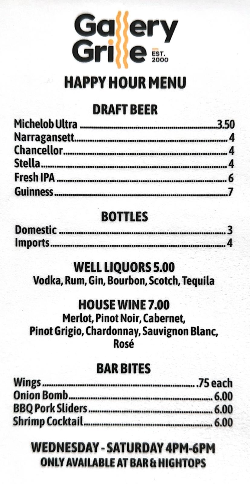 Happy Hour